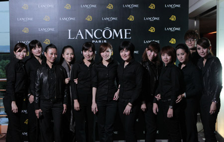 Lancôme兰蔻彩妆团队(台湾)